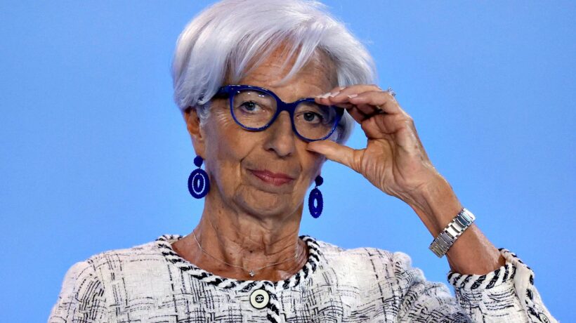 La Lagarde annuncia altri rialzi e spacca l’Ue