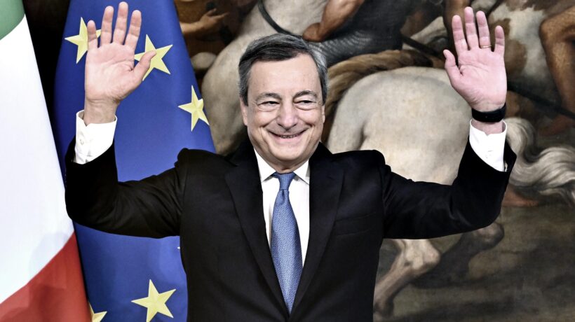 L’ultimo scherzo di Draghi alla Meloni