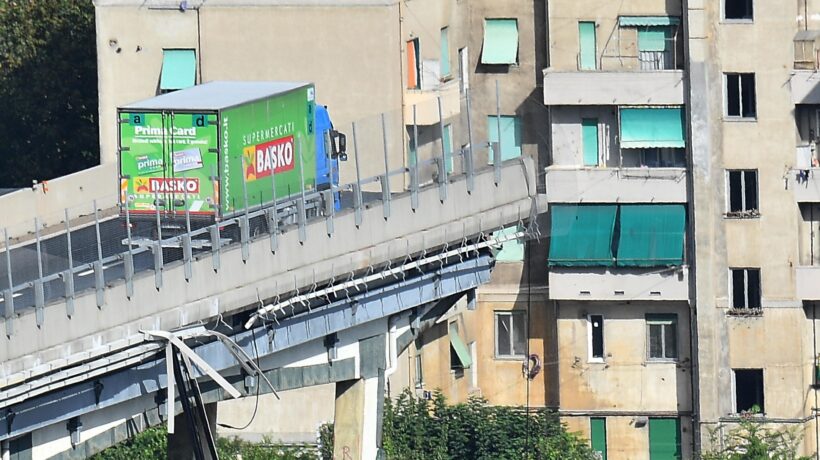 Il giallo del testimone sulla mega polizza del ponte Morandi