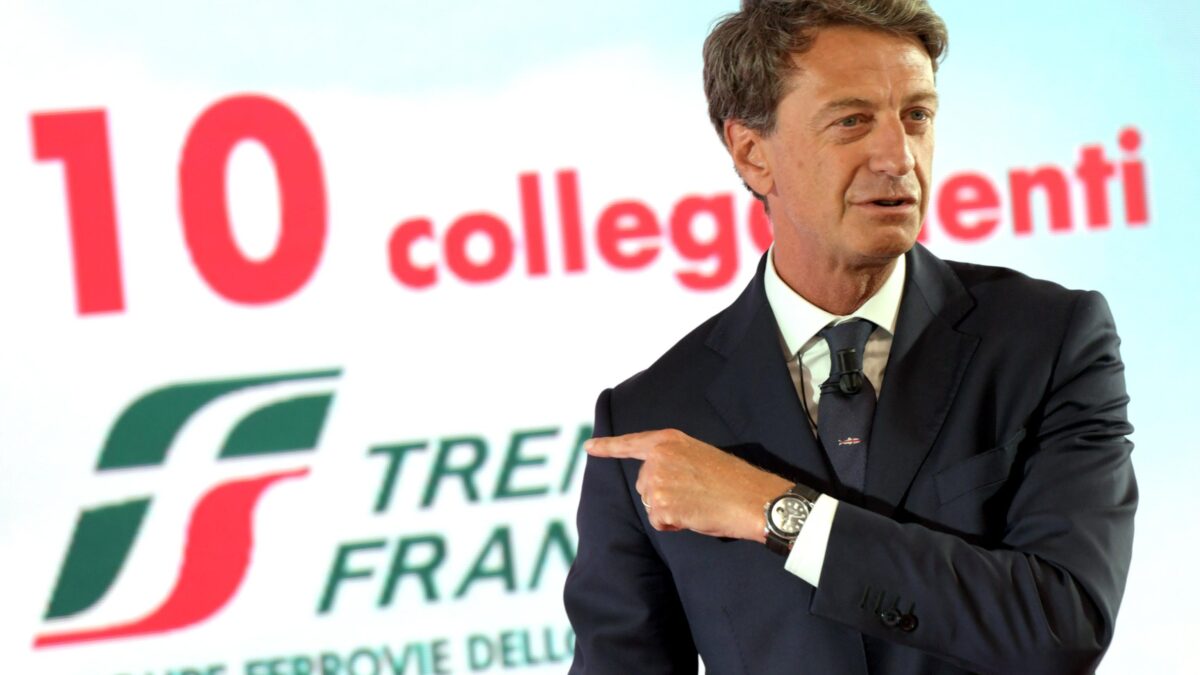 Corradi (Trenitalia): «Così stiamo cambiando il modo di muoversi in Italia»