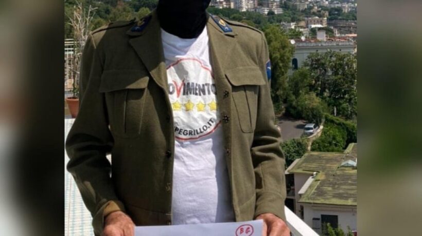 Grillo con le brigate difende il reddito