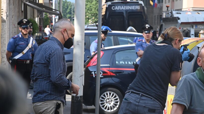 Bimba sparita, l’ex hotel al setaccio