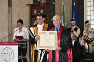 Fauci a Siena celebra la scienza che fa da spalla alla politica, come in pandemia
