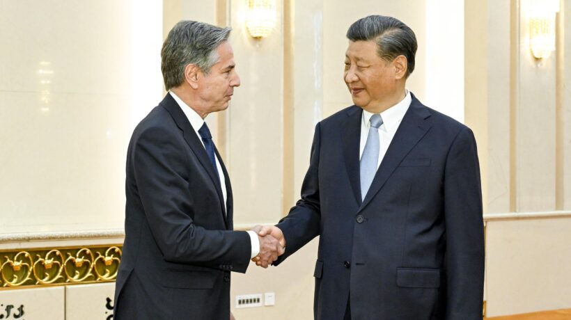 Taiwan e «linea calda». Tra Blinken e Xi il disgelo è a metà