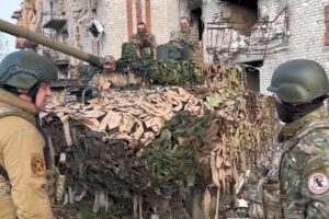 «Munizioni americane nei fucili dei russi»