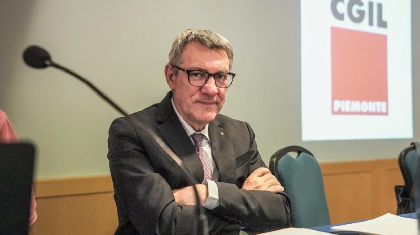 Landini sogna la marea giallorossa ma si ritrova da solo senza Cisl e Uil