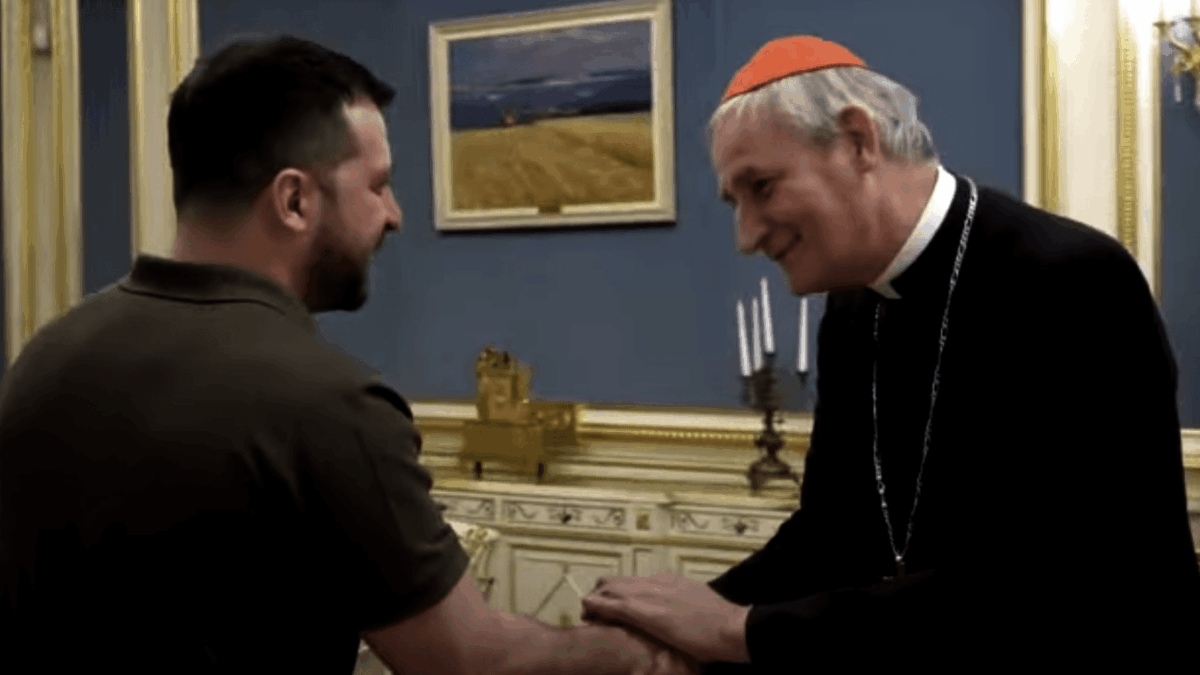 Zelensky vede Zuppi ma allontana la pace