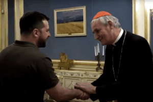 Zelensky vede Zuppi ma allontana la pace