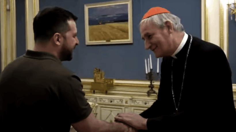 Zelensky vede Zuppi ma allontana la pace