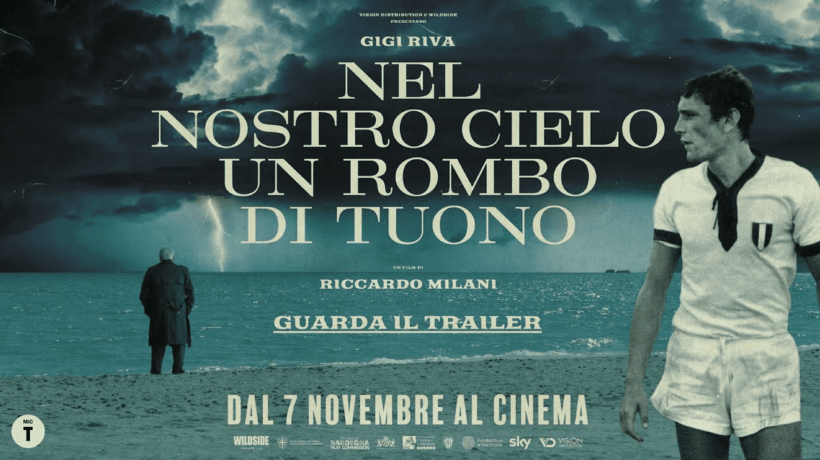 Su Sky la storia e il mito di Gigi Riva in un documentario
