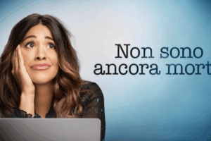 «Non sono ancora morta», la nuova serie comica targata Disney+