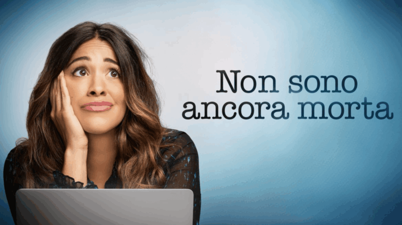 «Non sono ancora morta», la nuova serie comica targata Disney+