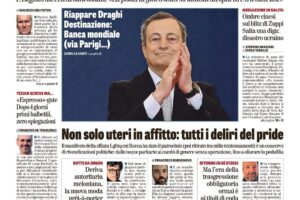 Oggi in edicola