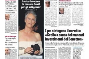 Oggi in edicola