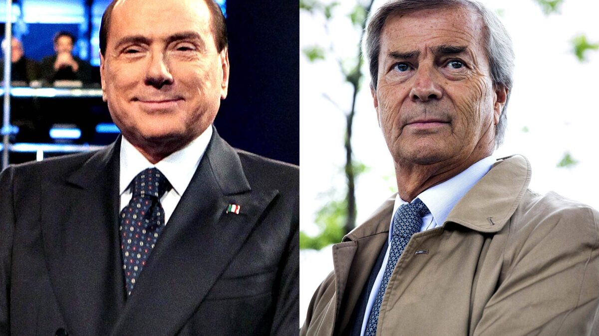 Nell’eredità miliardaria da spartire c’è Mediaset che fa gola ai francesi