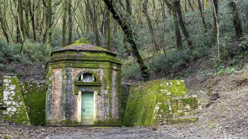 Tempietto di presa dell'acquedotto di Colognole a Livorno (IStock)