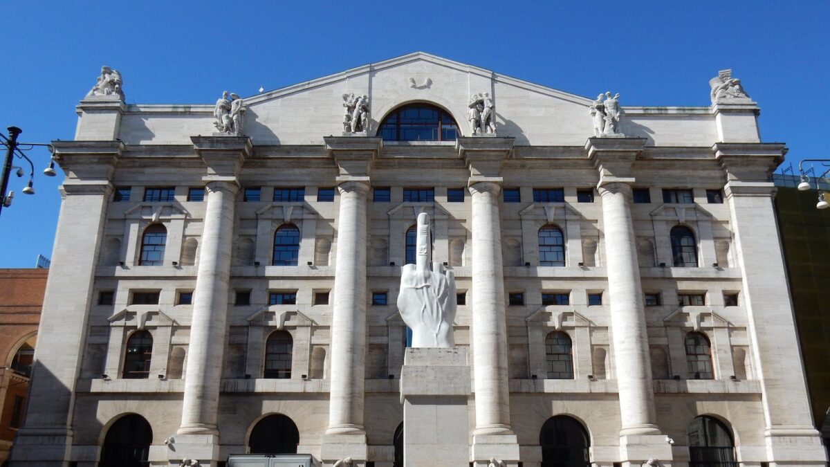 Creiamo con Svizzera e Israele una nuova Borsa per le start up