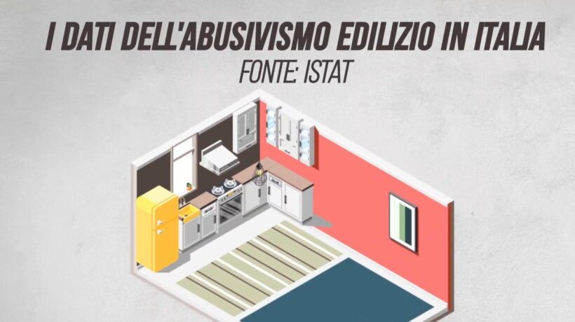 I dati dell’abusivismo edilizio in Italia