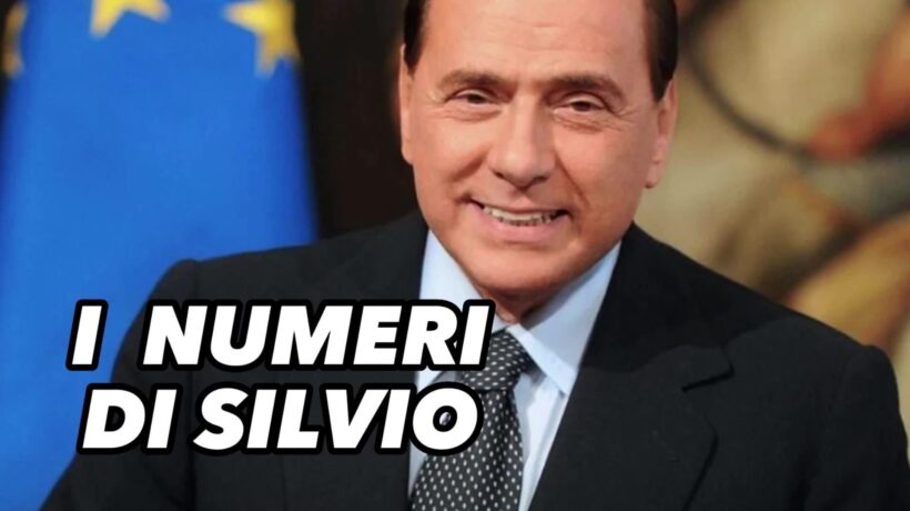 I numeri di Berlusconi