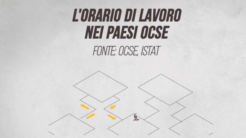 L’orario di lavoro nei Paesi Ocse