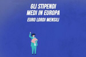 Il guadagno dei metalmeccanici in Europa