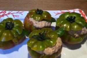 Cuciniamo insieme: pomodori tonnati