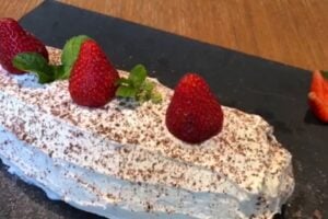 Cuciniamo insieme: rotolo fragoloso