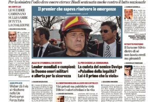 Oggi in edicola