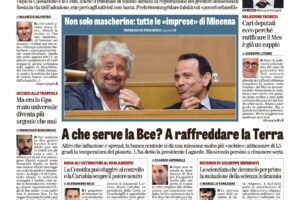 Oggi in edicola