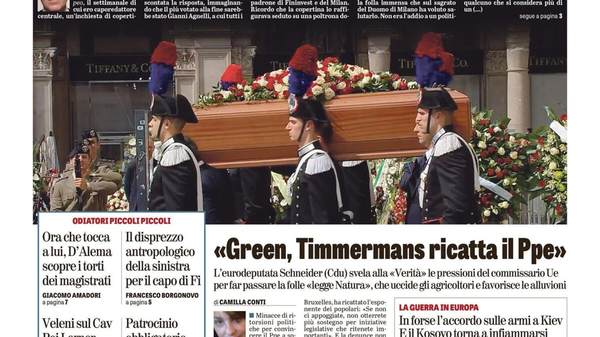 Oggi in edicola