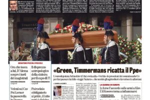 Oggi in edicola