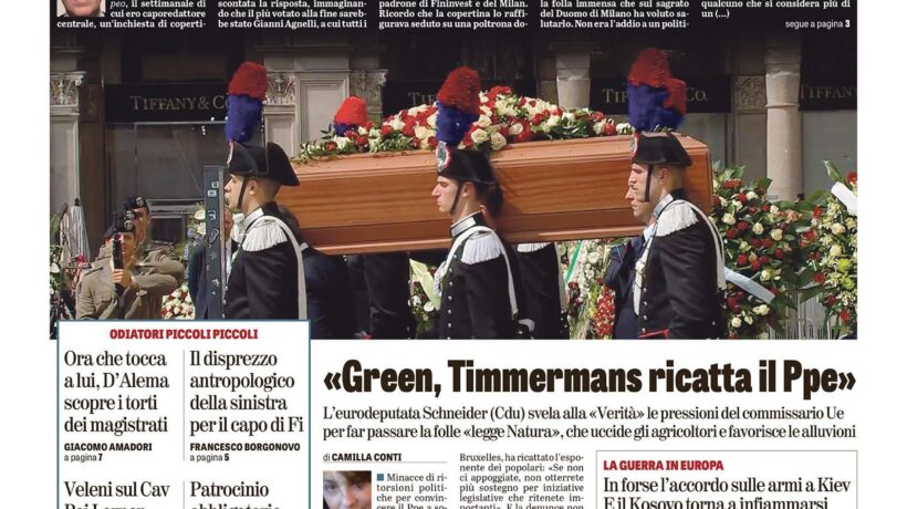 Oggi in edicola