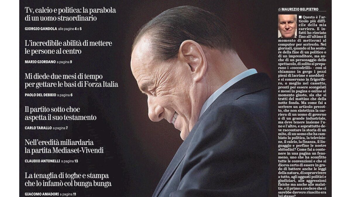 Oggi in edicola