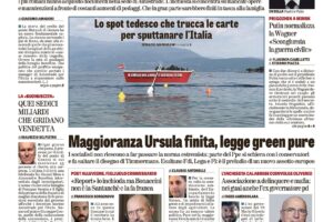 Oggi in edicola