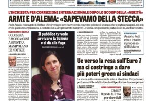 Oggi in edicola