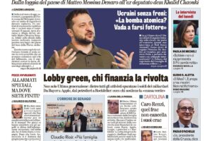 Oggi in edicola