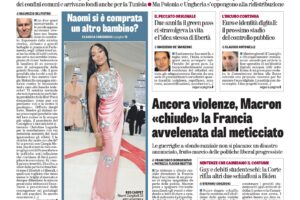 Oggi in edicola
