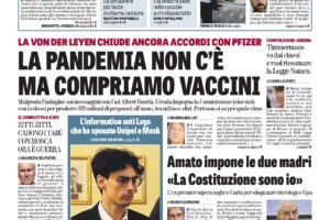 Oggi in edicola