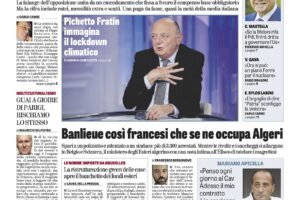 Oggi in edicola
