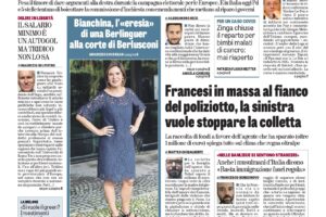 Oggi in edicola
