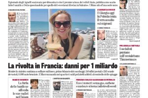 Oggi in edicola
