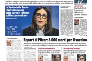 Oggi in edicola
