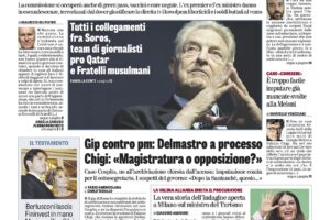 Oggi in edicola