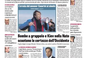 Oggi in edicola