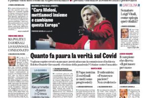 Oggi in edicola