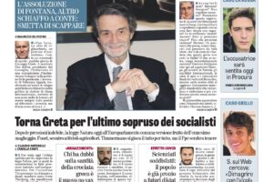 Oggi in edicola