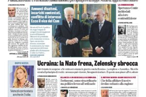 Oggi in edicola