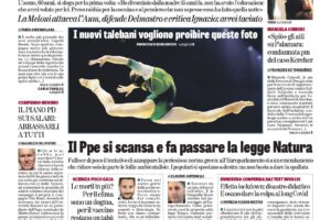 Oggi in edicola