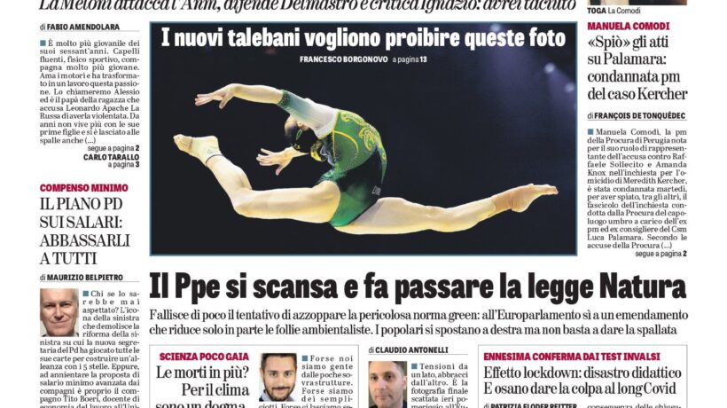 Oggi in edicola