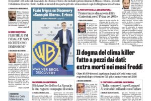 Oggi in edicola